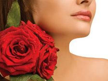 ముఖ సౌందర్యానికి గులాబీ మెరుపులు..