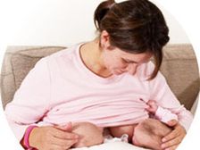 కవల పిల్లలు కడుపులో వుంటే!