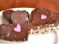 హోమ్ మేడ్ వాలెంటైన్ చాక్లెట్