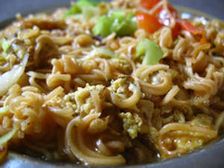 ఎగ్ న్యూడిల్స్ వంటకం