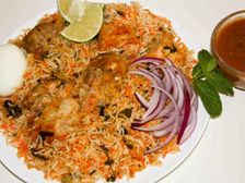 వాలెంటైన్ చెట్టినాడ్ చికెన్ బిర్యాని 