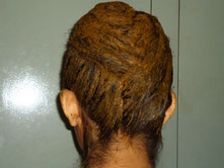 వాలెంటైన్ డే కి హెన్నాతో సిల్కీసిల్కీ హెయిర్....