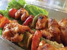 చికెన్ ముర్గ్ మలై కబాబ్