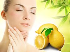 నిమ్మతో కోమలమైన చర్మం కోసం