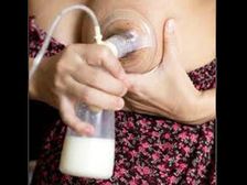 తల్లిపాలు పంపుతో పిండి నిలువచేయటం ఎలా?