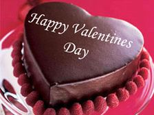 వాలెంటైన్ డే స్పెషల్ చాక్లెట్ కేక్