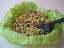 పాలక్ ఫ్రైడ్ రైస్ వంటకం