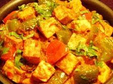 కడాయ్ పనీర్ వంటకం