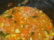 వెజిటేబుల్ పాస్తా సూప్...