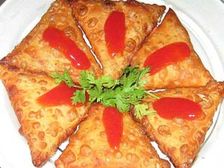 హైదరాబాదీ సమోసా వంటకం