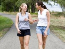 ఆనందాలను పంచే నడక వ్యాయామం!