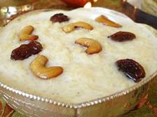 గోధుమరవ్వ-పెసరపప్పు పాయసం