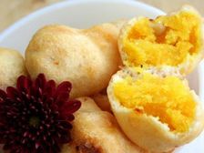 బూరెల్లో వెరైటీ-కేసరి బూరెలు