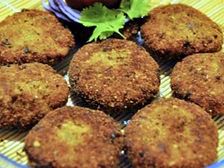 ఓట్స్ చికెన్ కట్లెట్