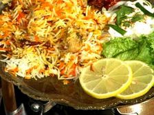 స్టీమ్డ్ చికెన్‌ బిర్యానీ 