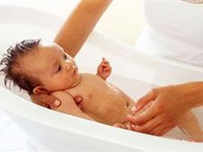 బేబీ స్నానం మరియు నిద్ర!