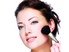 మంచి మూడ్....ఫర్ ఫెక్ట్ మేకప్..రెండు అవసరమే...!