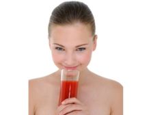 వేసవిలో మెరిసే చర్మ కోసం ఫ్రూట్-వెజిటేబుల్ తెరఫీ