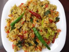 డైట్ సీక్రెట్-ఓట్స్-వెజిటేబుల్ ఉప్మా