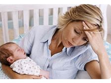 ప్రసూతి వైరాగ్యం - సహజ నివారణ!