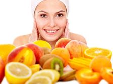 జిడ్డు చర్మానికి పుల్లటి పండ్లు, పొడి చర్మానికి తీయని పండ్లు