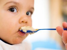 పిల్లల ఘన ఆహారం ఎప్పటినుండి? 