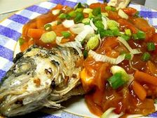 స్టీమ్ వెజిటేబుల్ ఫిష్