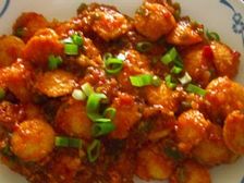 ప్రాన్స్-గ్రీన్ చిల్లి మంచూరియా