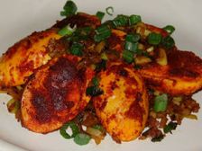 స్పైసీ ఎగ్ చిల్లీ...