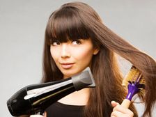 కురల సంరక్షణలో హెయిర్ డ్రయ్యర్...హెయిర్ స్ప్రే...