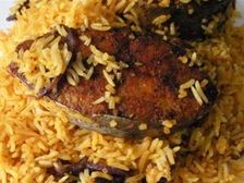 స్పైసీ ఫిష్ పలావ్