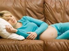  గర్భవతి మహిళ గాఢ నిద్ర!