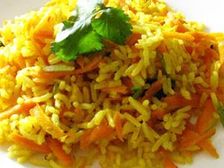 కలర్ ఫుల్ స్వీట్ హాట్ క్యారెట్ రైస్-న్యూట్రిషన్ ఫుడ్