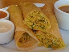 మసాలా ఎగ్-దోసె