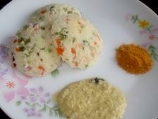 మిక్డ్స్ వెజిటేబుల్ మసాలా ఇడ్లీ