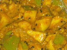 కారంగా..పుల్లగా..రుచిగా మామిడికాయ కొబ్బరి పచ్చడి