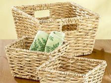 కలర్ ఫుల్ బుట్టలతో కలర్ ఫుల్ ఇల్లు...