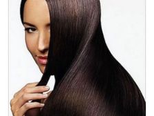 నిగనిగలాడే నల్లటి పొడవాటి జుట్టుకోసం...!