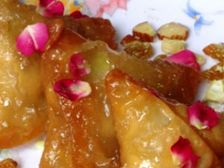 డ్రైఫ్రూట్ స్వీట్ సమోసా...