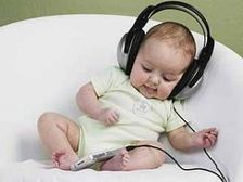 పిల్లలు పుటుకతోనే సంగీత ప్రియులా? 