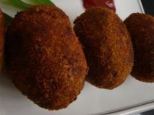 ప్రసవించిన మహిళలకు పౌష్టికాహారం ఖీమా కట్ లెట్...