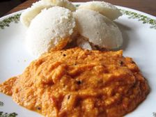 చట్నీ ఒక్కటే...బ్రేక్ ఫాస్ట్ రకరకాలు...