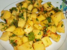 మ్యాంగో(మామిడి)సలాడ్