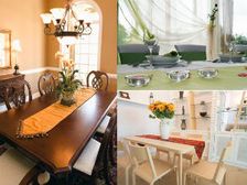 డైనింగ్‌ టేబుల్‌ అమరిక మీ హస్త కళా నైపుణ్యానికి ప్రతీక 