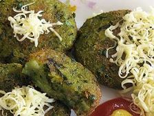 స్పినాచ్ కర్డ్ టిక్కా రుచికరమైన ఈవెనింగ్ స్నాక్...