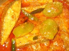 నోరూరించే మామిడికాయ - చేపల పులుసు