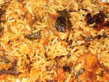 మలబార్ మీన్(చేపల) బిర్యానీ