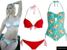 బికినీలో సంచలనాత్మకమైనటు వంటి రకాలు...!