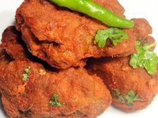 స్పైసీ హైదరాబాది చికెన్ - 65