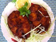 స్పైసీ రెడ్ చిల్లీ ఫిష్ ఫ్రై 